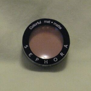 Sephora Eye Shadow 'Flawless' #332 Light Warm Brown Matte NEW Sealed